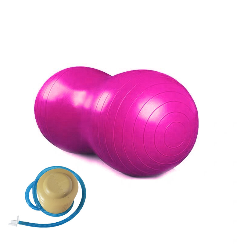 Yogaboll av jordnötter med sprängskydd