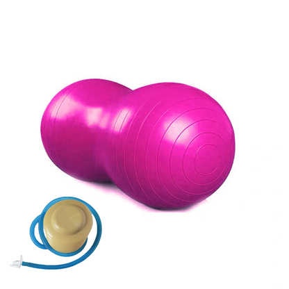 Yogaboll av jordnötter med sprängskydd
