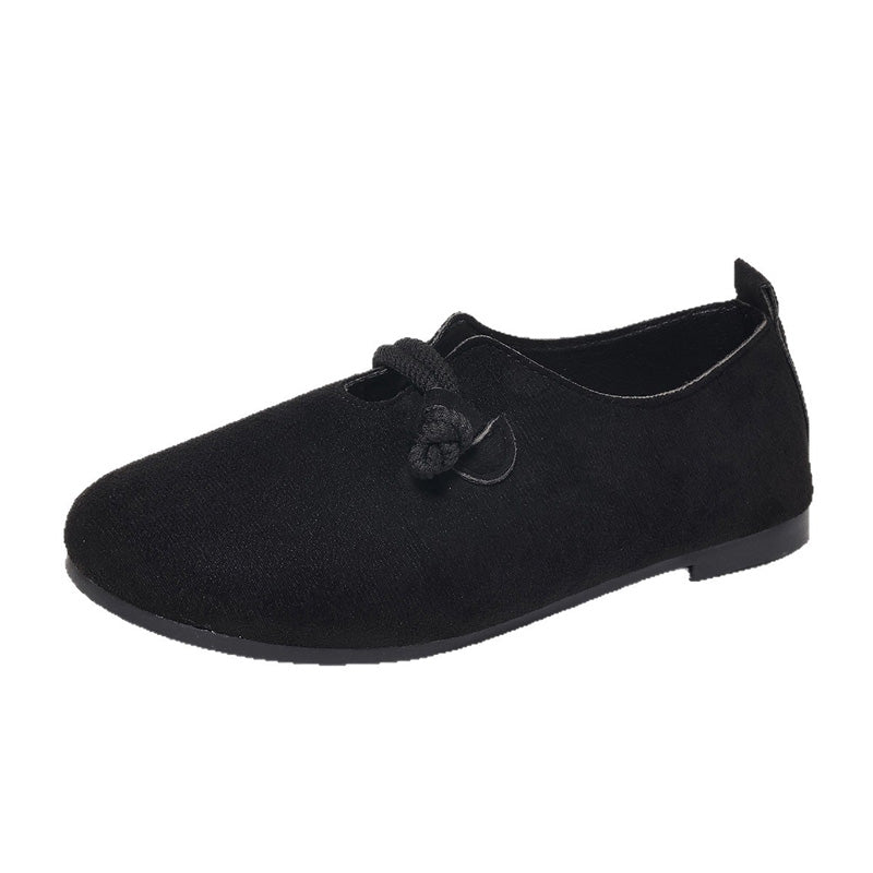👞 50% RABATT! 👡 Bekväma Slip-on Ballerinas i Konstmocka – Mjuka, Andningsbara & Perfekt För Vardagsbruk 🌸