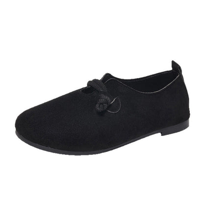 👞 50% RABATT! 👡 Bekväma Slip-on Ballerinas i Konstmocka – Mjuka, Andningsbara & Perfekt För Vardagsbruk 🌸