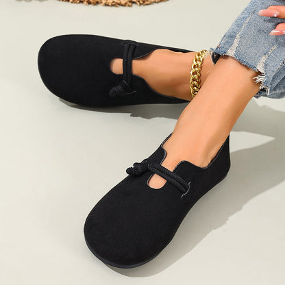 👞 50% RABATT! 👡 Bekväma Slip-on Ballerinas i Konstmocka – Mjuka, Andningsbara & Perfekt För Vardagsbruk 🌸