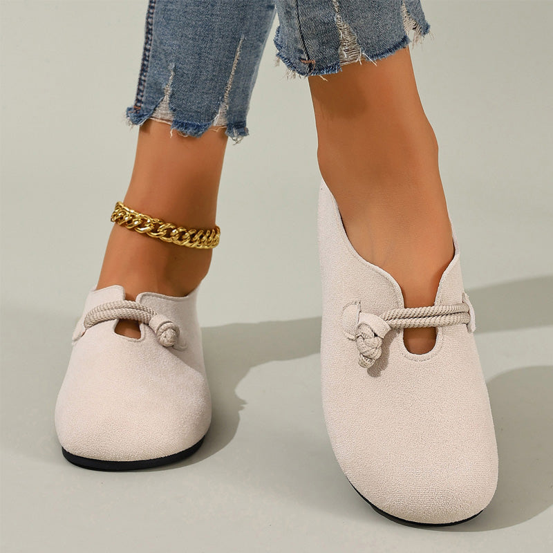 👞 50% RABATT! 👡 Bekväma Slip-on Ballerinas i Konstmocka – Mjuka, Andningsbara & Perfekt För Vardagsbruk 🌸