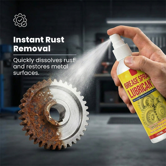 🛠️ 50 % RABATT NU! ⚡ Multifunktionell Rostborttagare & Smörjspray – Skyddar, Smörjer & Löser Fastrostade Delar