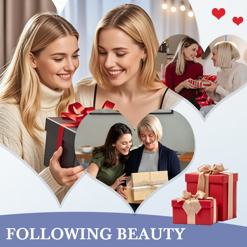 🌸50% RABATT! 💃 Blommig klänning för kvinnor Maxi med v-flame urringning