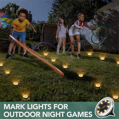 Utomhus Vattentät Solar Ground Light - 2 Pack / Set