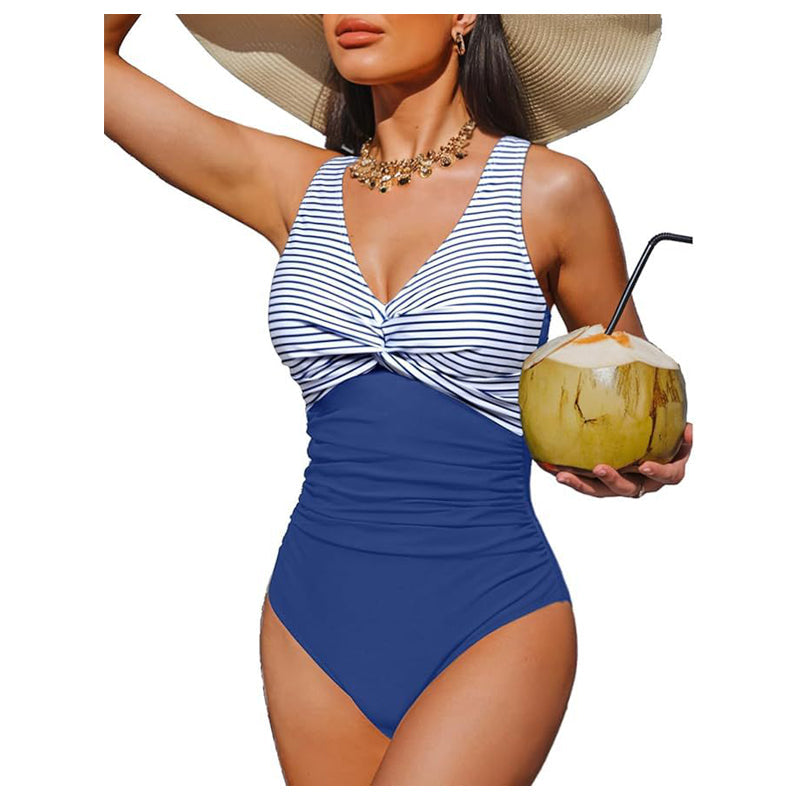 👙✨ 50% RABATT! Baddräkt med Magkontroll – Smickrande Passform