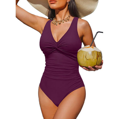 👙✨ 50% RABATT! Baddräkt med Magkontroll – Smickrande Passform