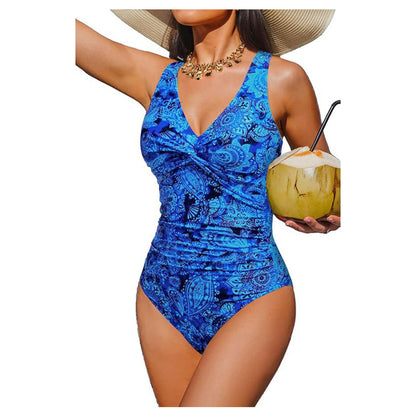 👙✨ 50% RABATT! Baddräkt med Magkontroll – Smickrande Passform
