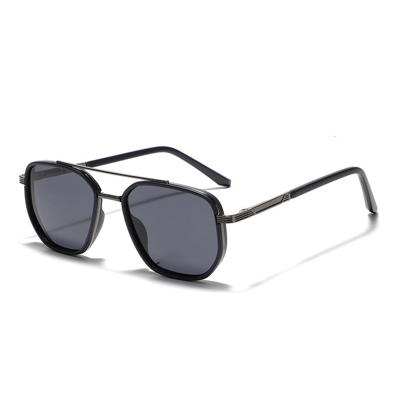 🕶️ 50% RABATT NU! 🌞 Unisex Fyrkantiga Polariserade Solglasögon – UV400-skydd & Vintage-stil – Bländfri Sikt 🏖️