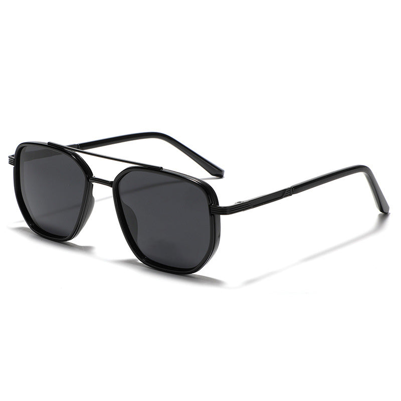 🕶️ 50% RABATT NU! 🌞 Unisex Fyrkantiga Polariserade Solglasögon – UV400-skydd & Vintage-stil – Bländfri Sikt 🏖️