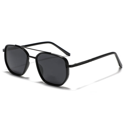 🕶️ 50% RABATT NU! 🌞 Unisex Fyrkantiga Polariserade Solglasögon – UV400-skydd & Vintage-stil – Bländfri Sikt 🏖️