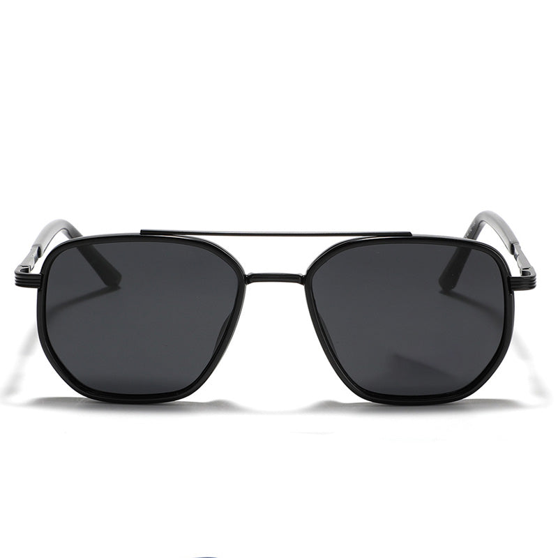🕶️ 50% RABATT NU! 🌞 Unisex Fyrkantiga Polariserade Solglasögon – UV400-skydd & Vintage-stil – Bländfri Sikt 🏖️