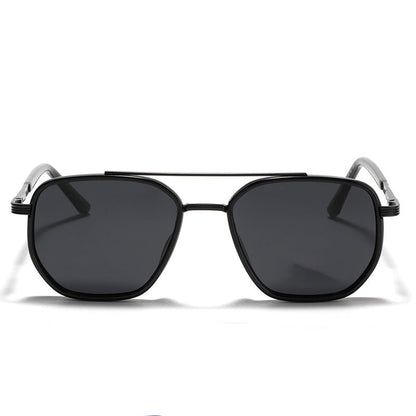 🕶️ 50% RABATT NU! 🌞 Unisex Fyrkantiga Polariserade Solglasögon – UV400-skydd & Vintage-stil – Bländfri Sikt 🏖️