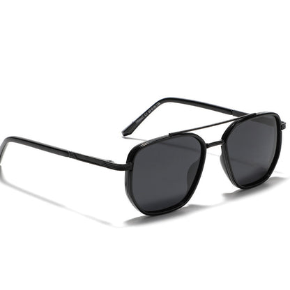 🕶️ 50% RABATT NU! 🌞 Unisex Fyrkantiga Polariserade Solglasögon – UV400-skydd & Vintage-stil – Bländfri Sikt 🏖️