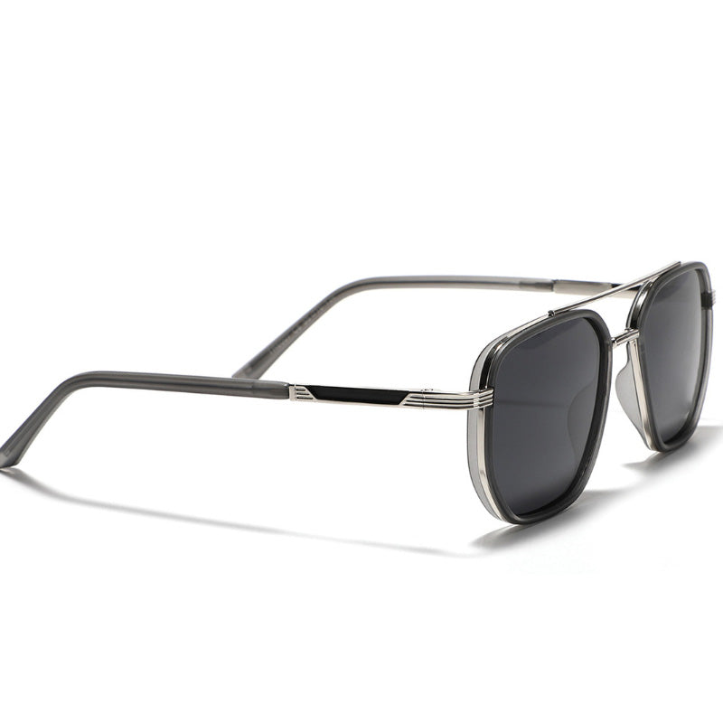 🕶️ 50% RABATT NU! 🌞 Unisex Fyrkantiga Polariserade Solglasögon – UV400-skydd & Vintage-stil – Bländfri Sikt 🏖️