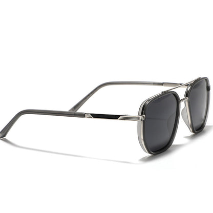 🕶️ 50% RABATT NU! 🌞 Unisex Fyrkantiga Polariserade Solglasögon – UV400-skydd & Vintage-stil – Bländfri Sikt 🏖️