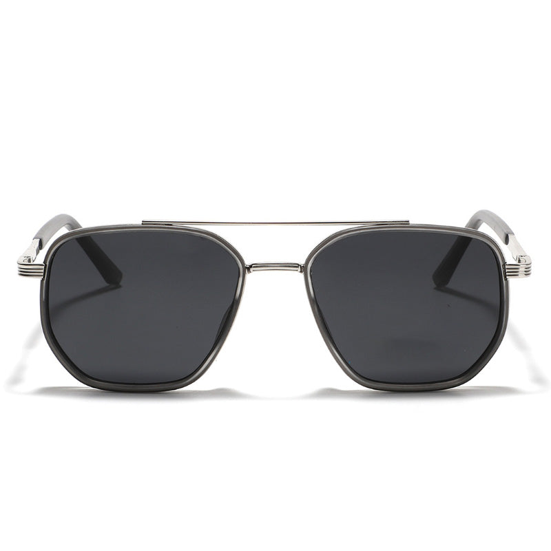 🕶️ 50% RABATT NU! 🌞 Unisex Fyrkantiga Polariserade Solglasögon – UV400-skydd & Vintage-stil – Bländfri Sikt 🏖️