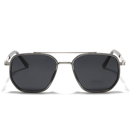 🕶️ 50% RABATT NU! 🌞 Unisex Fyrkantiga Polariserade Solglasögon – UV400-skydd & Vintage-stil – Bländfri Sikt 🏖️