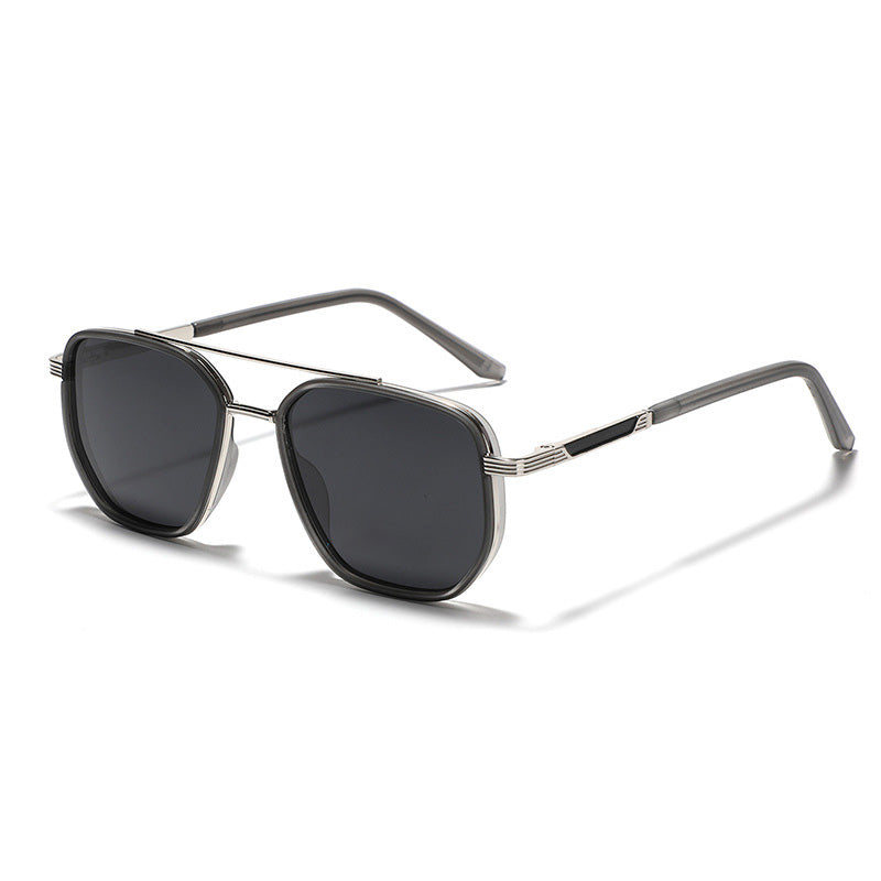 🕶️ 50% RABATT NU! 🌞 Unisex Fyrkantiga Polariserade Solglasögon – UV400-skydd & Vintage-stil – Bländfri Sikt 🏖️