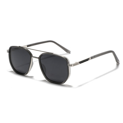 🕶️ 50% RABATT NU! 🌞 Unisex Fyrkantiga Polariserade Solglasögon – UV400-skydd & Vintage-stil – Bländfri Sikt 🏖️