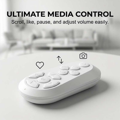 Handhållen Bluetooth-fjärrkontroll för korta videor