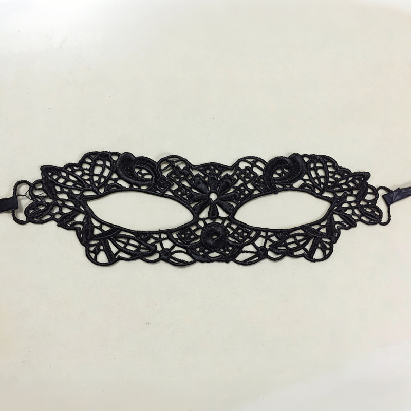 Spetsmaskeradmask för eleganta festkvällar