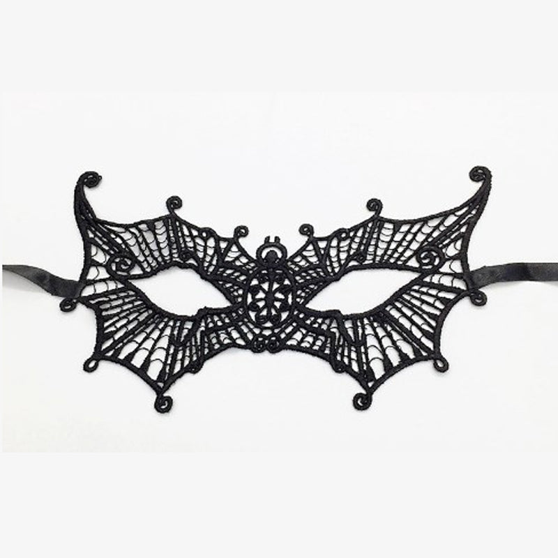 Spetsmaskeradmask för eleganta festkvällar