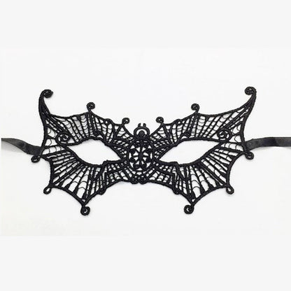 Spetsmaskeradmask för eleganta festkvällar