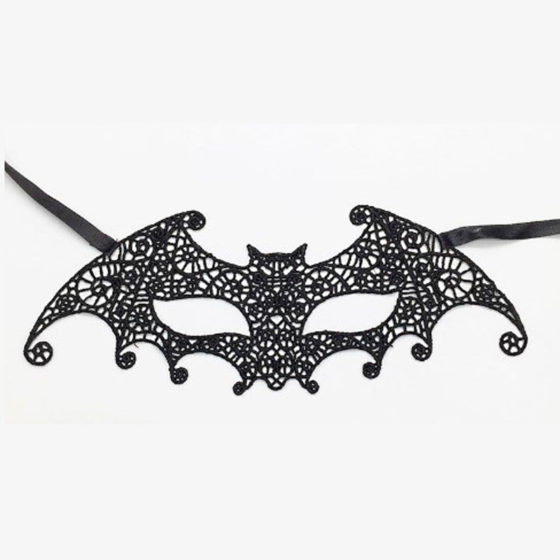 Spetsmaskeradmask för eleganta festkvällar