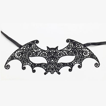 Spetsmaskeradmask för eleganta festkvällar