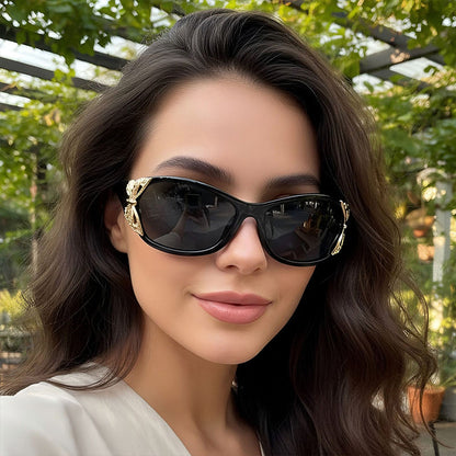 🕶️ 50% RABATT! ✨ Oversized Fjärilsformade Solglasögon för Kvinnor – UV400 Skydd, Trendig Design & Perfekt För Sommaren ☀️