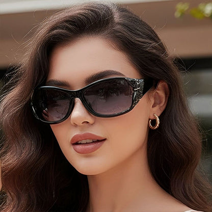 🕶️ 50% RABATT! ✨ Oversized Fjärilsformade Solglasögon för Kvinnor – UV400 Skydd, Trendig Design & Perfekt För Sommaren ☀️