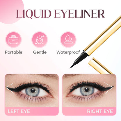 Vattentät Smooth Liquid Eyeliner