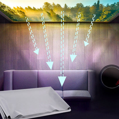 📽️ 50% RABATT! ✨ Bärbar Projektor 4K Anti-Light Hopfällbar Skärm – Lätt, Kompakt & Perfekt För Utomhusbio & Hemmabio 🏠