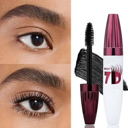 💄 KÖP 1 FÅ 1 GRATIS! ✨ Kladdfri Mascara som Böjer & Förlänger – Långvarig, Klumpfri & Djup Svärta För En Intensiv Blick 👁️