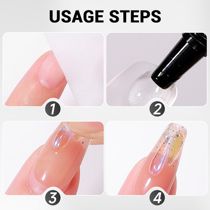 💅🔥 50% RABATT! Superstarkt Nagellim för Press-On Naglar