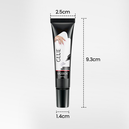 💅🔥 50% RABATT! Superstarkt Nagellim för Press-On Naglar