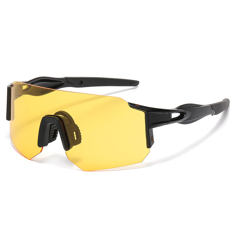 🕶️ 50% RABATT NU! 🚴 Stora Ram UV-Skydd Sportsolglasögon – HD-Syn & Lättviktig Design 🏃