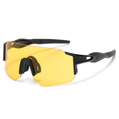 🕶️ 50% RABATT NU! 🚴 Stora Ram UV-Skydd Sportsolglasögon – HD-Syn & Lättviktig Design 🏃