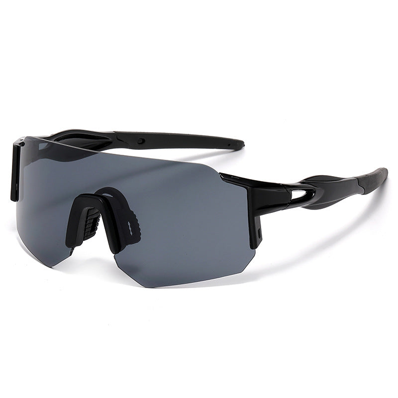 🕶️ 50% RABATT NU! 🚴 Stora Ram UV-Skydd Sportsolglasögon – HD-Syn & Lättviktig Design 🏃