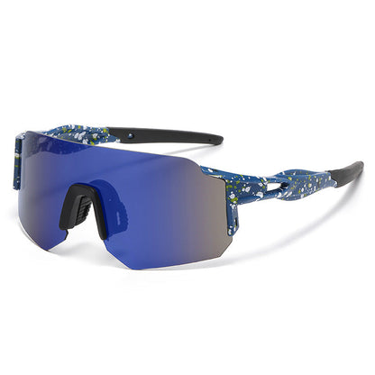 🕶️ 50% RABATT NU! 🚴 Stora Ram UV-Skydd Sportsolglasögon – HD-Syn & Lättviktig Design 🏃