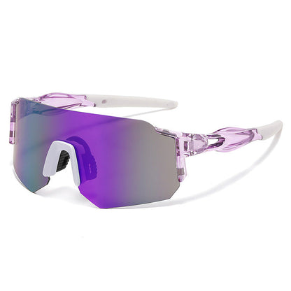 🕶️ 50% RABATT NU! 🚴 Stora Ram UV-Skydd Sportsolglasögon – HD-Syn & Lättviktig Design 🏃