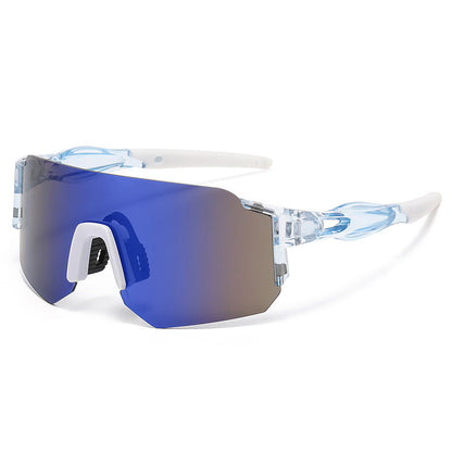🕶️ 50% RABATT NU! 🚴 Stora Ram UV-Skydd Sportsolglasögon – HD-Syn & Lättviktig Design 🏃