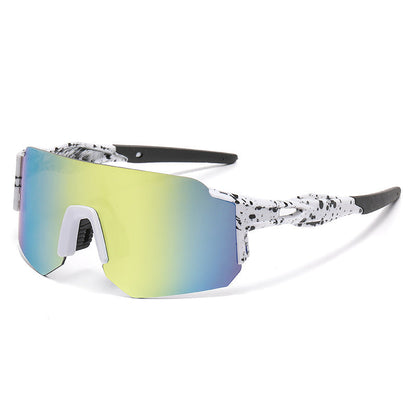 🕶️ 50% RABATT NU! 🚴 Stora Ram UV-Skydd Sportsolglasögon – HD-Syn & Lättviktig Design 🏃