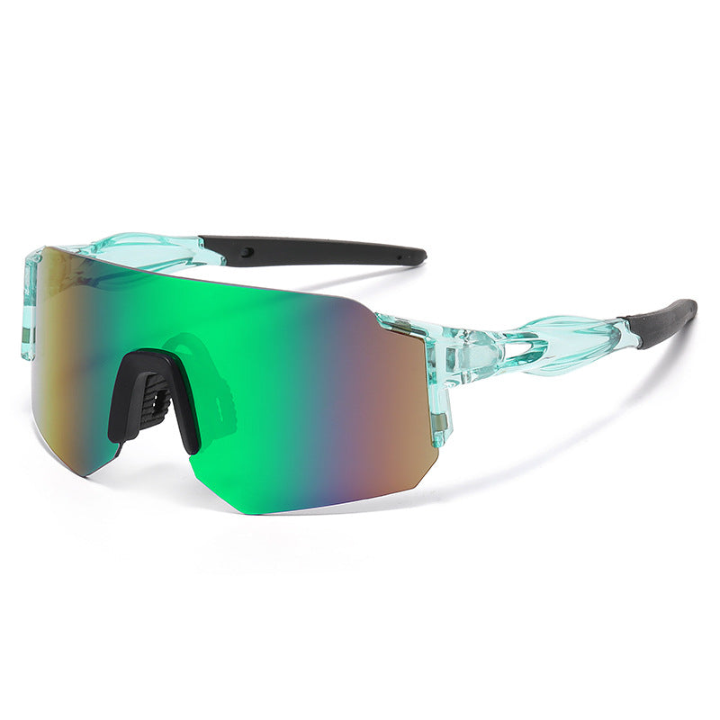 🕶️ 50% RABATT NU! 🚴 Stora Ram UV-Skydd Sportsolglasögon – HD-Syn & Lättviktig Design 🏃