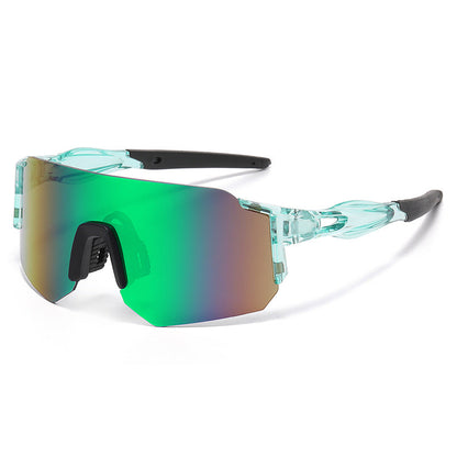🕶️ 50% RABATT NU! 🚴 Stora Ram UV-Skydd Sportsolglasögon – HD-Syn & Lättviktig Design 🏃