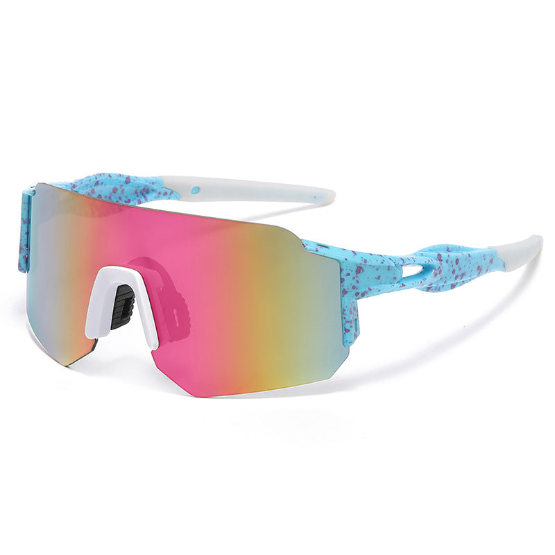 🕶️ 50% RABATT NU! 🚴 Stora Ram UV-Skydd Sportsolglasögon – HD-Syn & Lättviktig Design 🏃