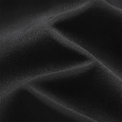 Damavslappnad sportshorts med inbyggt underlägg