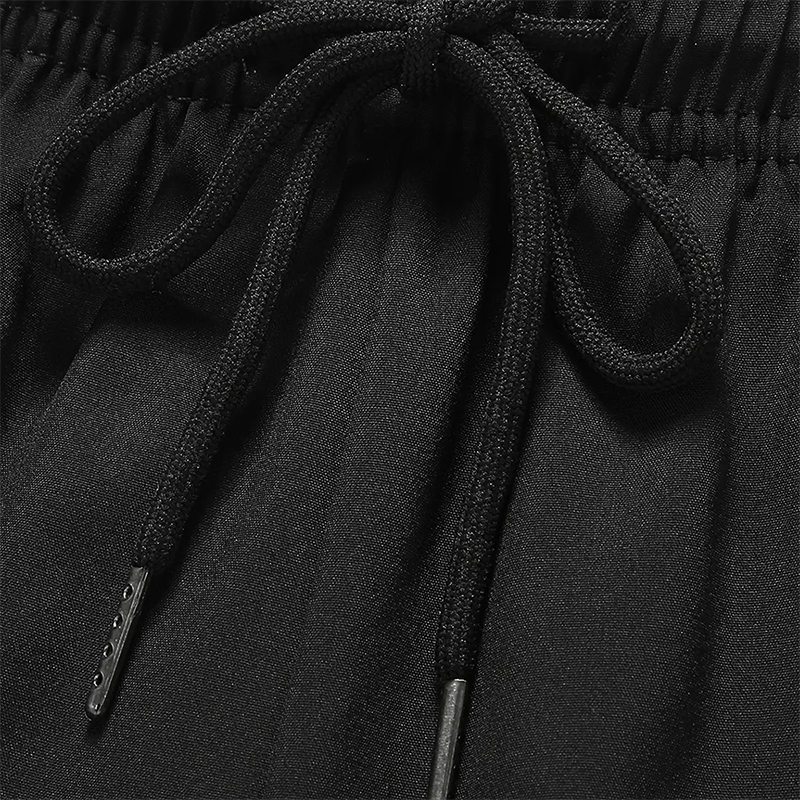 Damavslappnad sportshorts med inbyggt underlägg