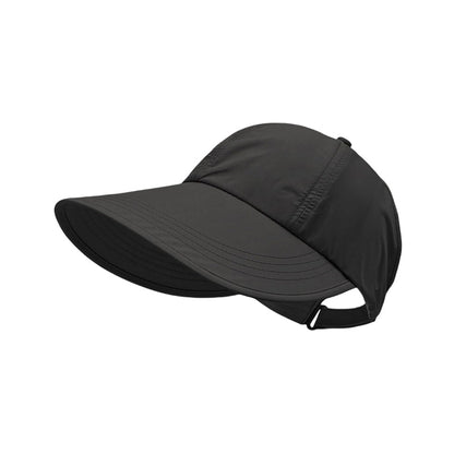 🧢 50% RABATT ☀️ | Basebollhatt med Bred Brätte – UV-skydd & Andningsbar